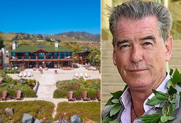 Pierce Brosnan vende su mansión de Malibú por 85 millones de euros