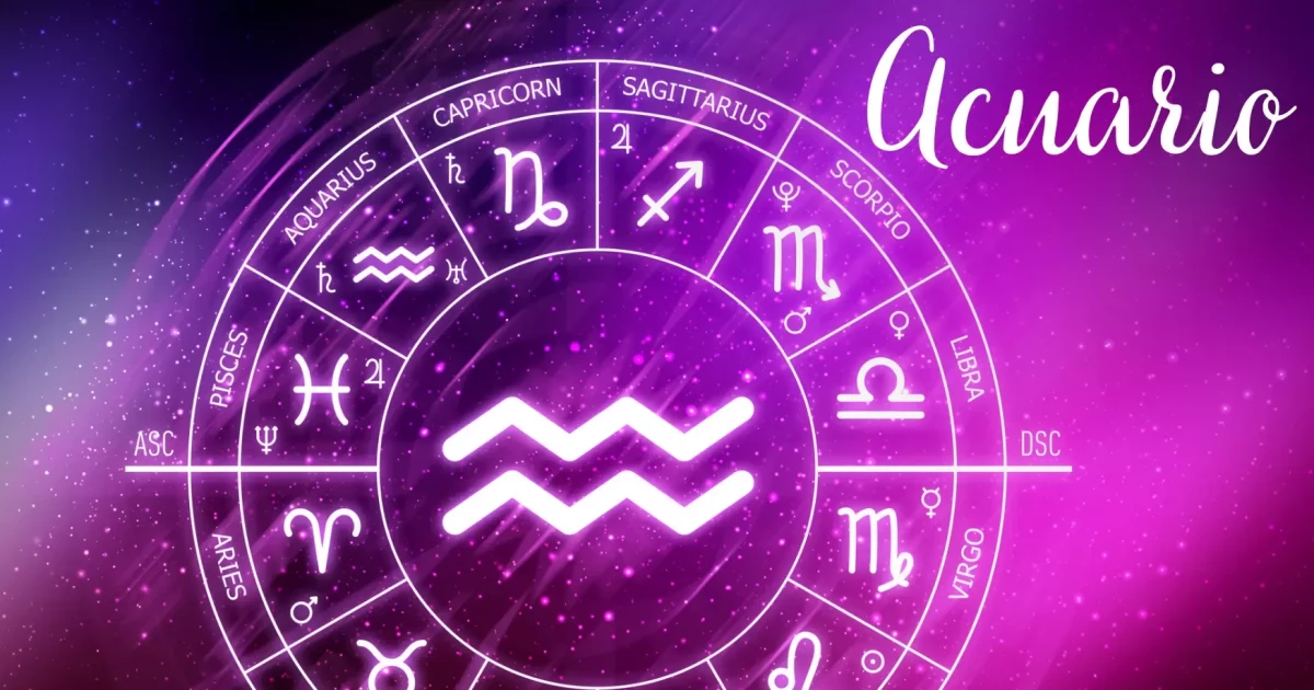 Horóscopo Acuario 2025 las predicciones de tu signo para este año gratis