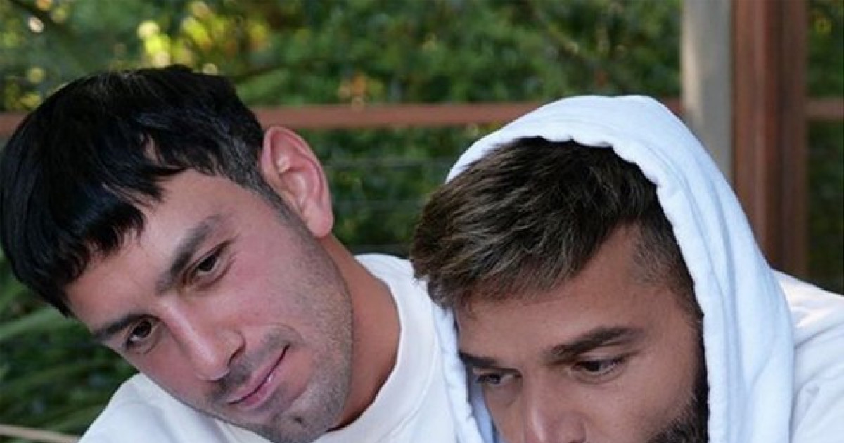 Ricky Martin y su chico presumen del bebé de casa, Renn