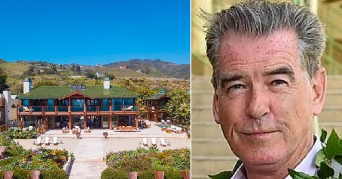 Pierce Brosnan vende su mansión de Malibú por 85 millones de euros