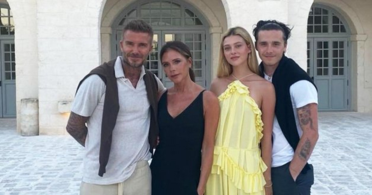 Los Beckham Se Preparan Para La Boda De Su Hijo Mayor