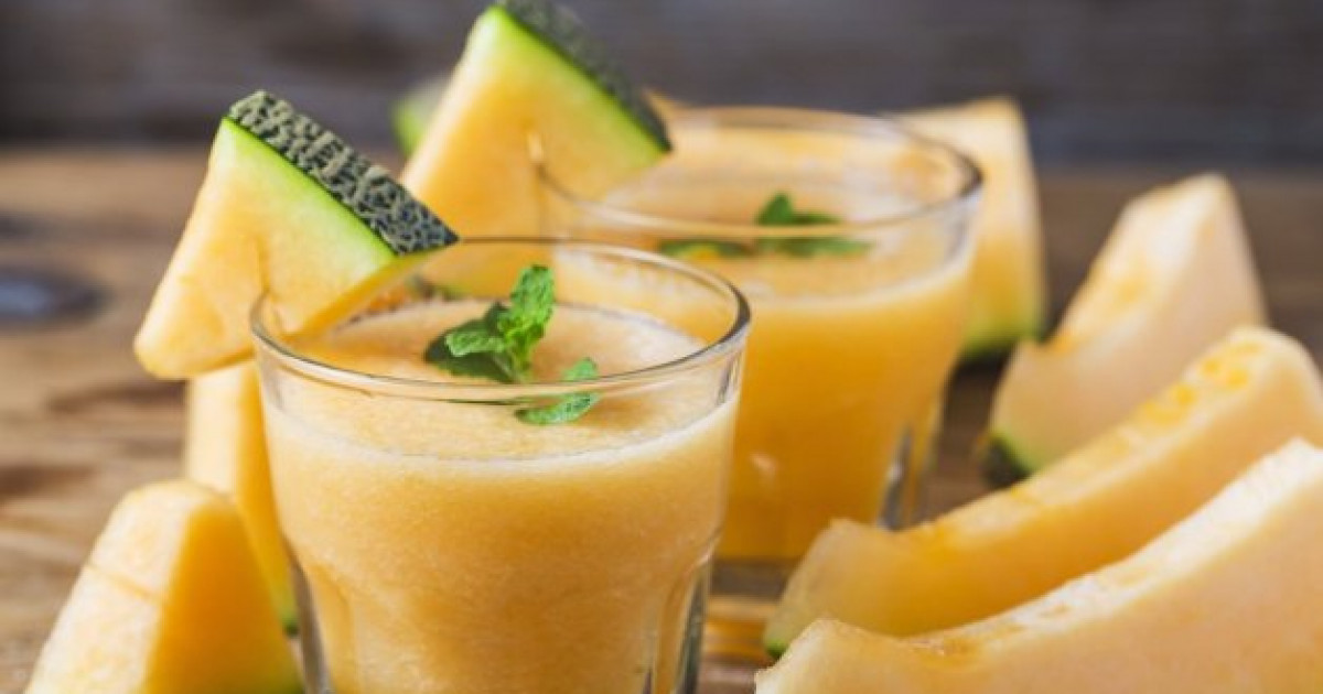 Receta de batido de melón Receta de batido de melón