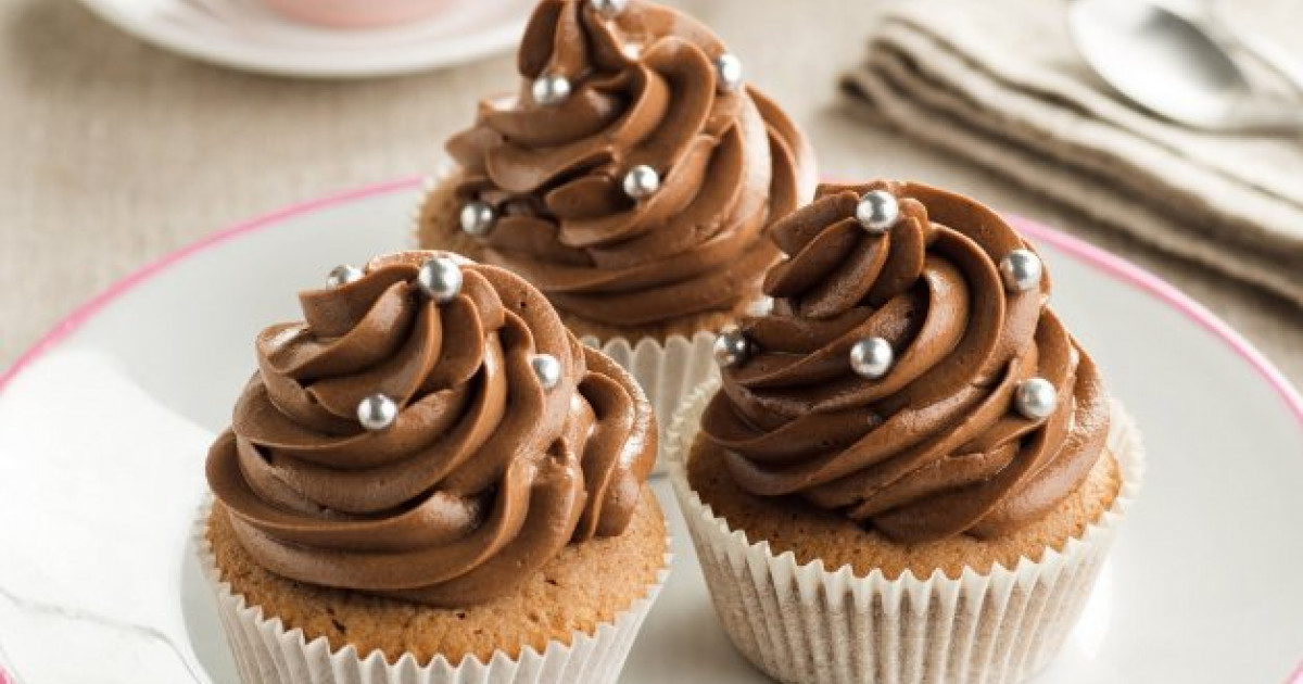 Cupcakes de chocolate