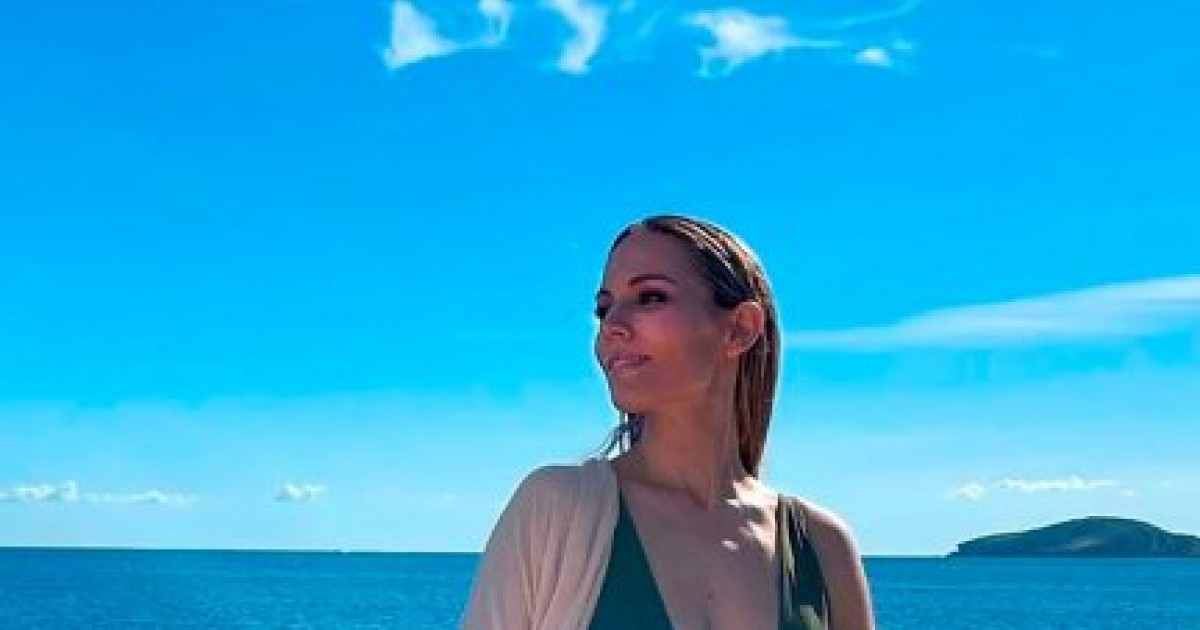Edurne su foto más espectacular en bañador tras dar a luz Edurne su foto más espectacular en bañador tras dar a luz