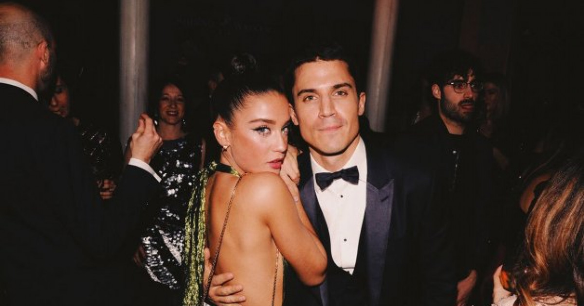 Álex González declaración de amor a su novia, María Pedraza