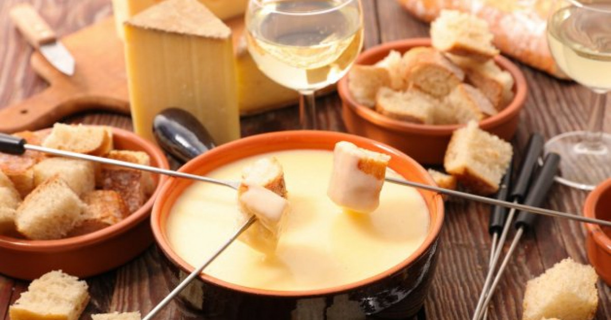 Fondue de queso