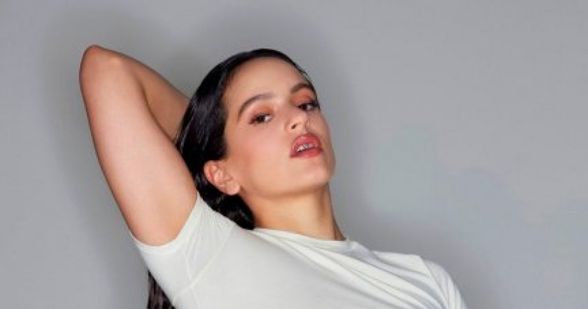 Rosalía, modelo de la ropa interior de Kim Kardashian