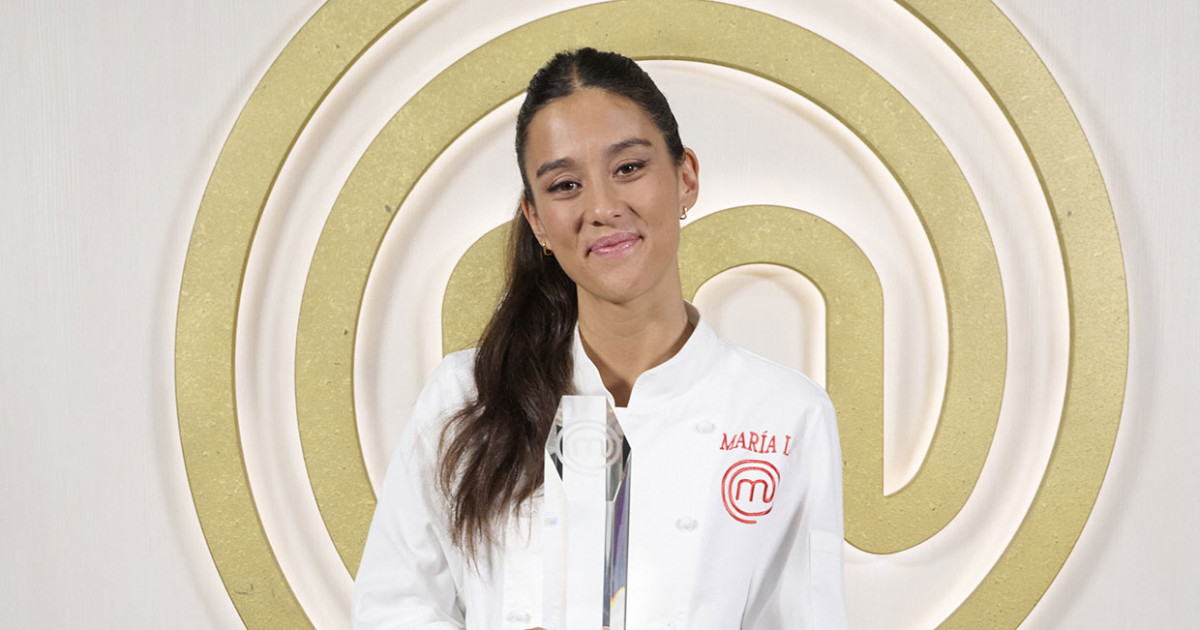 María Lo, ganadora de 'Masterchef 10', cuenta cómo logró el triunfo