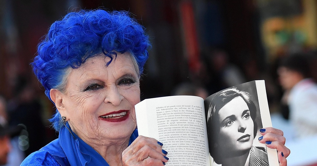 Lucía Bosé se celebra su tardío funeral, casi 3 años después de su