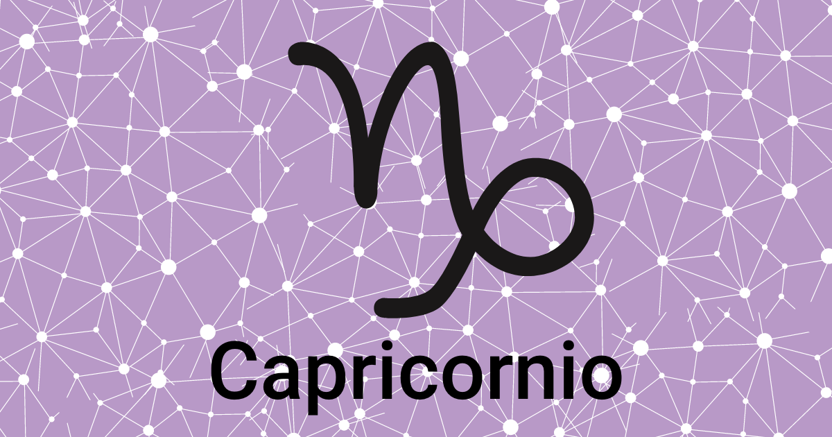 Capricornio así te irá hoy. Descúbrelo todo sobre el signo del