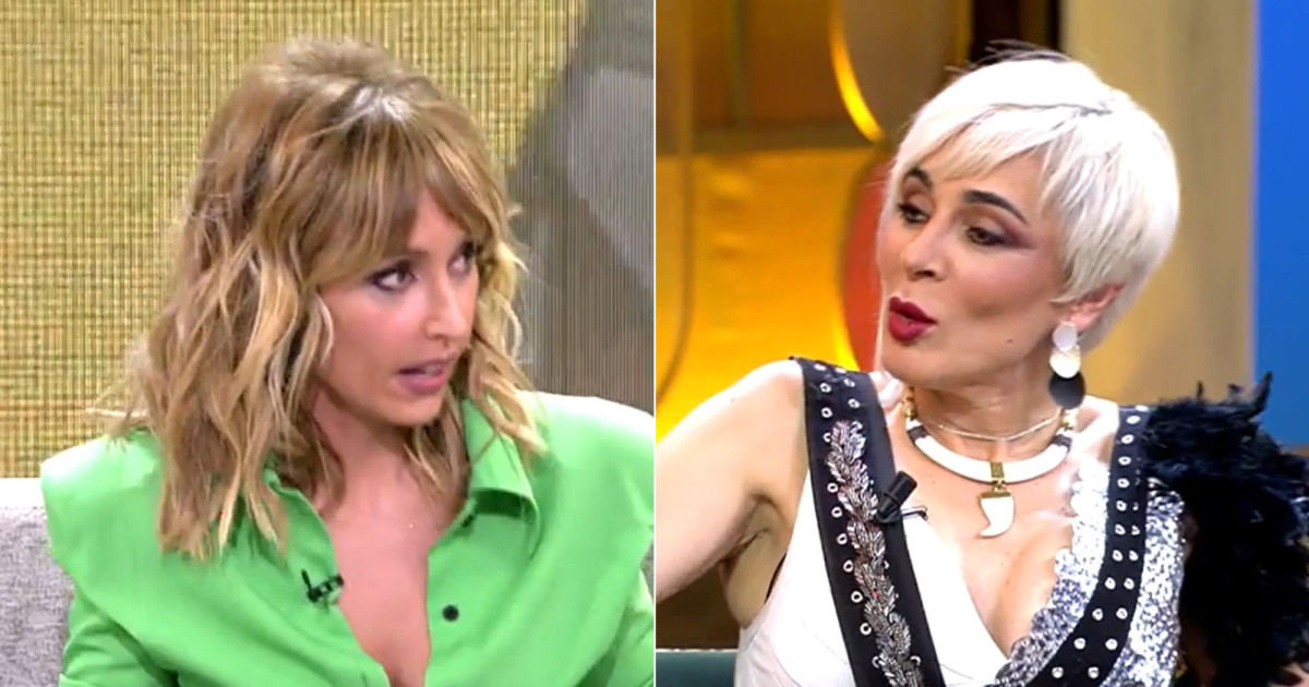 Ana María Aldón: su reproche a Emma García para defender a su hija en 'Supervivientes'