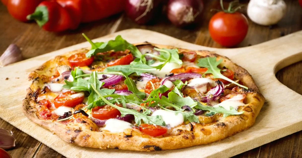 Cómo hacer una pizza saludable