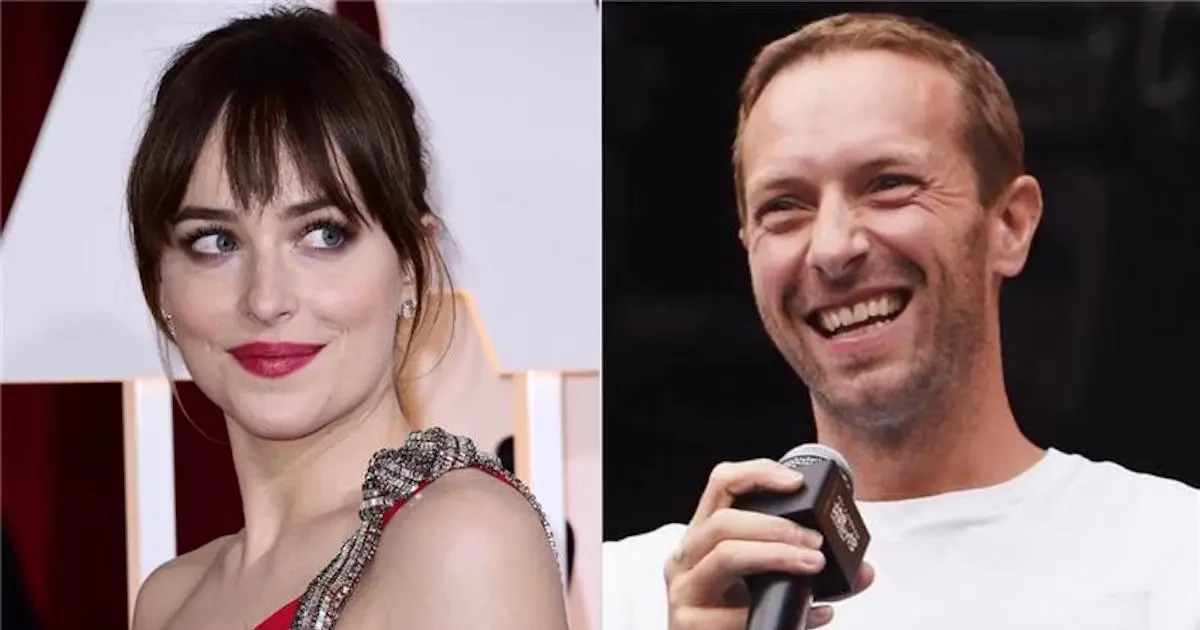 Dakota Johnson, la hija de Melanie Griffith, se casa con Chris Martin