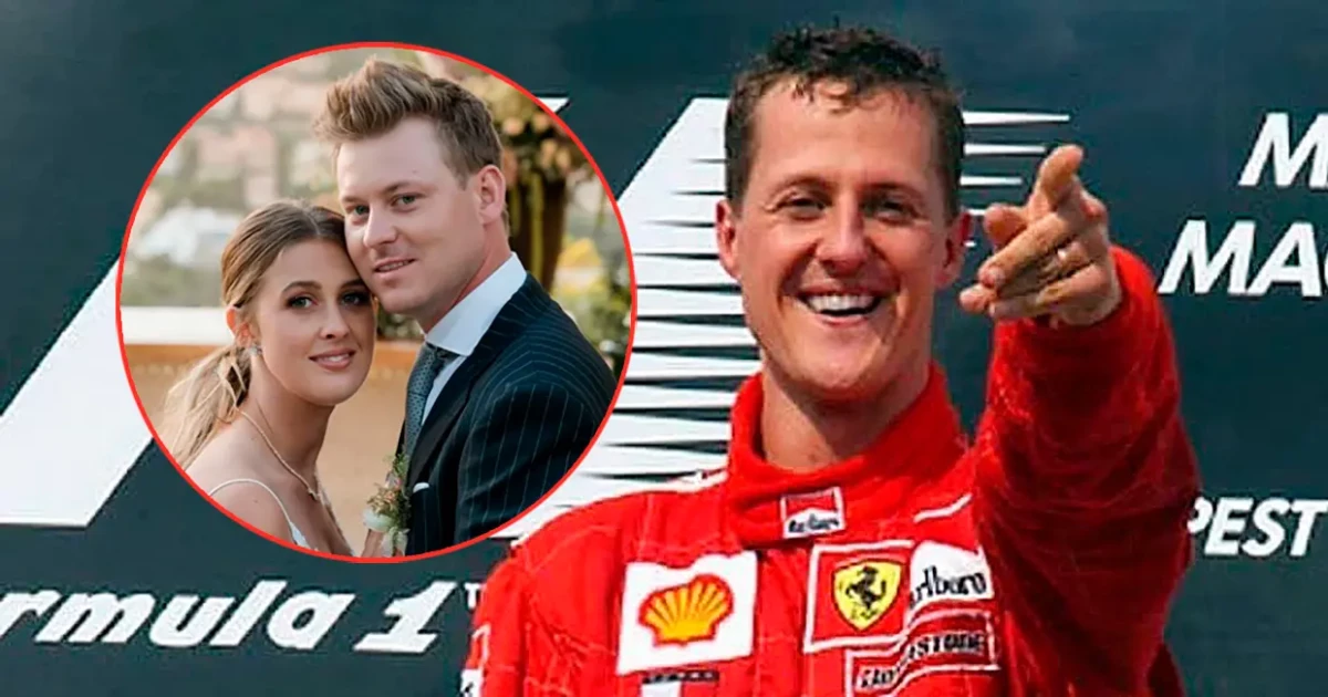 Michael Schumacher acude a la boda de su hija tras 11 años oculto
