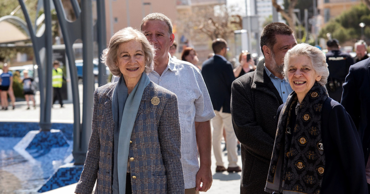 Irene de Grecia no viaja a Mallorca por consejo médico