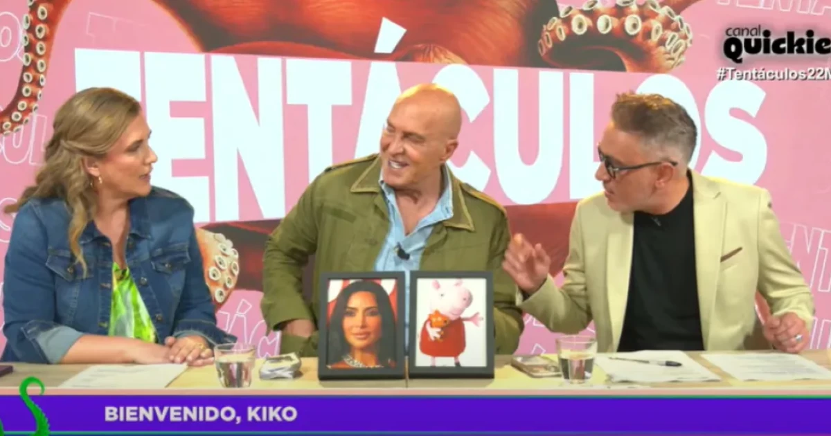 Kiko Matamoros, nuevo colaborador de 'Tentáculos'. ¿Deja 'La familia de la tele'?