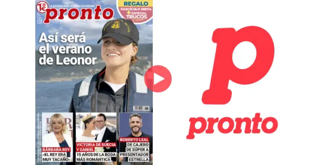 Princesa Leonor, en la portada de tu revista Pronto