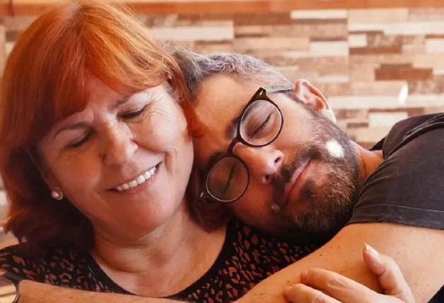 Roberto Leal adora a su madre, Mercedes Guillén.