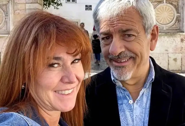 Carlos Sobera y Patricia Santamarina forman una de las parejas más queridas de la televisión (Instagram)