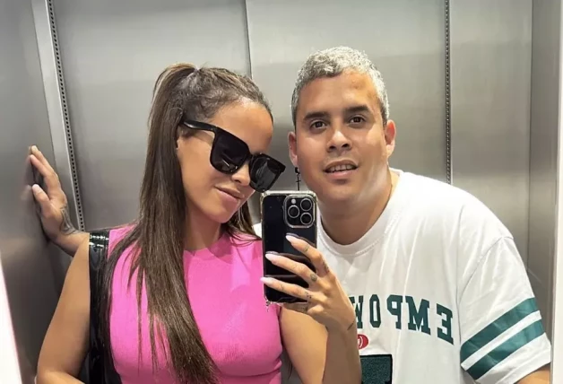 Gloria Camila ha compartido una instantánea junto a su hermano José Fernando (Instagram)