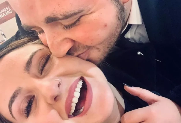Rocío y David Flores: dos hermanos que se adoran.