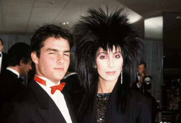 Tom Cruise y Cher