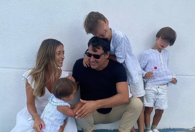Ion Aramendi y María Amores han vivido un verano muy especial (Instagram)