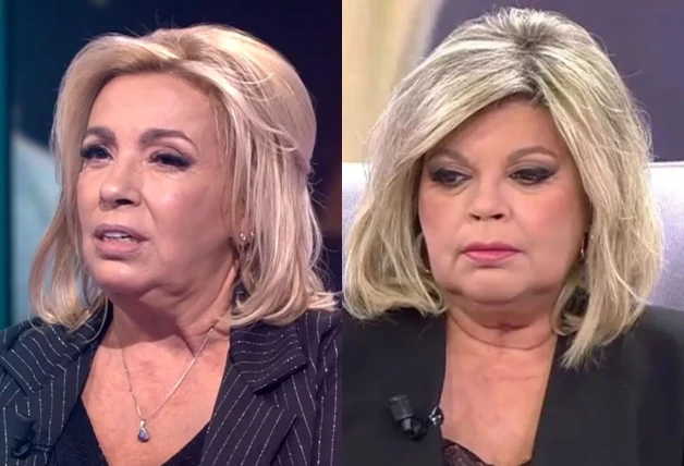 Carmen Borrego se ha derrumbado hablando sobre su madre en 'Así es la vida' (Telecinco)