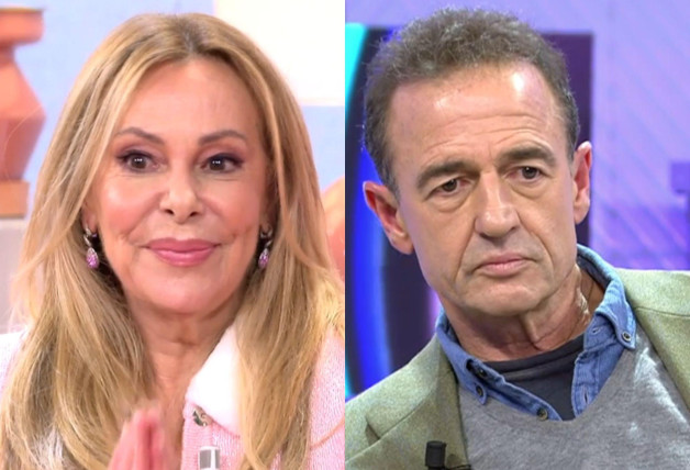 Ana Obregón y Alessandro Lequio se han distanciado tras el nacimiento de Ana Sandra (Telecinco)