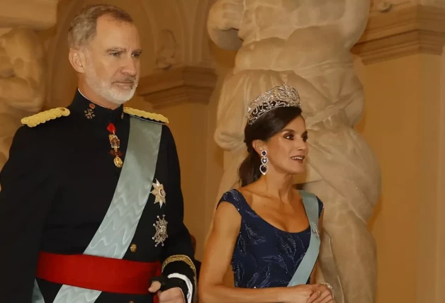 La reina Letizia y sus joyas familiares.