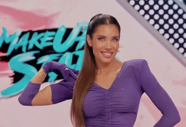 Pilar Rubio y su nuevo programa "Make Up Stars".