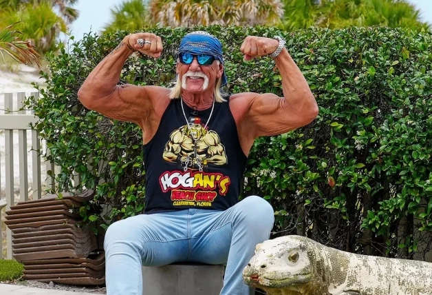 Hulk Hogan, en la actualidad.