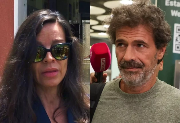 Silvia Bronchalo ha interpuesto una denuncia contra Rodolfo Sancho por insultos y vejaciones (efe)
