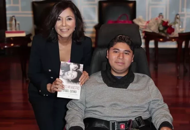 isabel gemio entrevista hijo gustavo