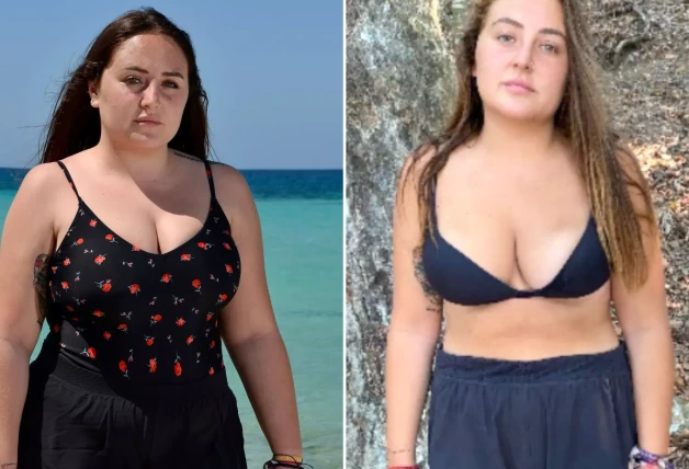 Rocío Flores, antes y después de 'Supervivientes'.