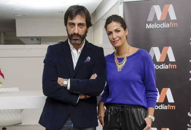 Nuria Roca y Juan del Val.