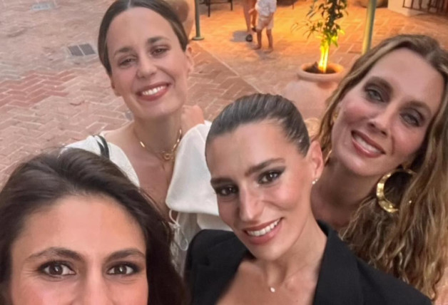 Las hijas de Bertin Osborne celebran la despedida de Ana Cristina en Marbella