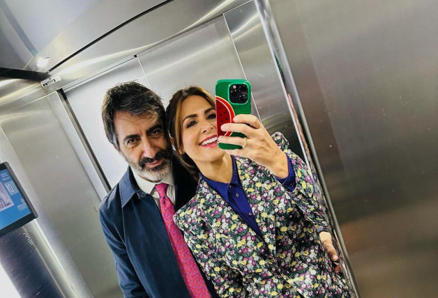 Nuria Roca y Juan del Val