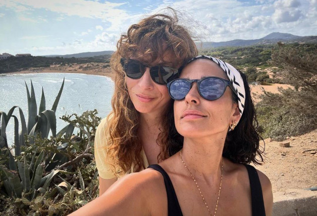 Inma Cuesta comparte la primera imagen junto a su pareja, Ángeles Maeso