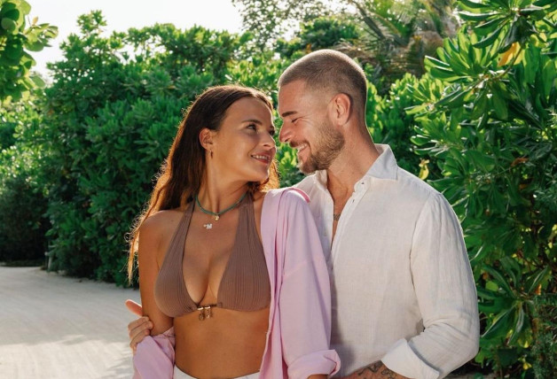 Marta Peñate y Tony Spina.