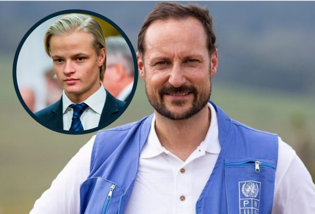 El príncipe Haakon se pronuncia sobre los delitos de Marius Borg