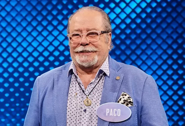 Arévalo en una de sus apariciones televisivas en los últimos años de su vida.