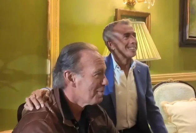 El Turronero con Bertín Osborne