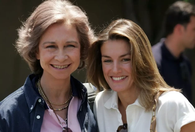 La familia real española.