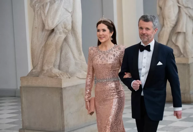 Federico y Mary de Dinamarca, en una imagen de redes sociales.