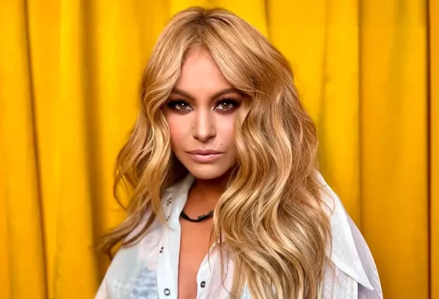 Paulina Rubio.