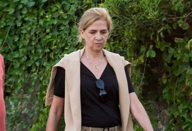 La infanta Cristina ha celebrado sus 60 años con grandes ausencias