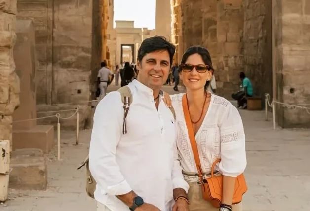 El viaje a Egipto de Fran Rivera y Lourdes Montes.