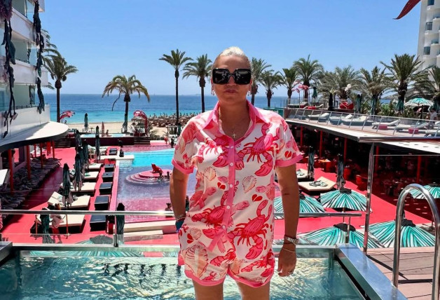 belen esteban vacaciones ibiza