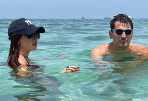 Iker Casillas y Juliana Pantoja han estado juntos en Colombia.